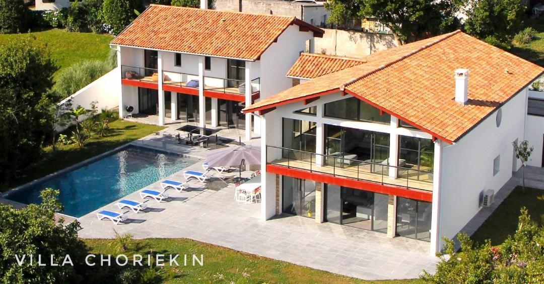Lafitenia Resort Villa Choriekin San Juan de Luz Exterior foto